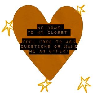 WELCOME TO MY CLOSET!